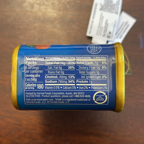 NWT Hormel Spam Decoupage Ornament - Picture 5 of 7